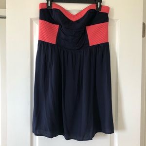 Bar lll Sweetheart Strapless Mini Dress